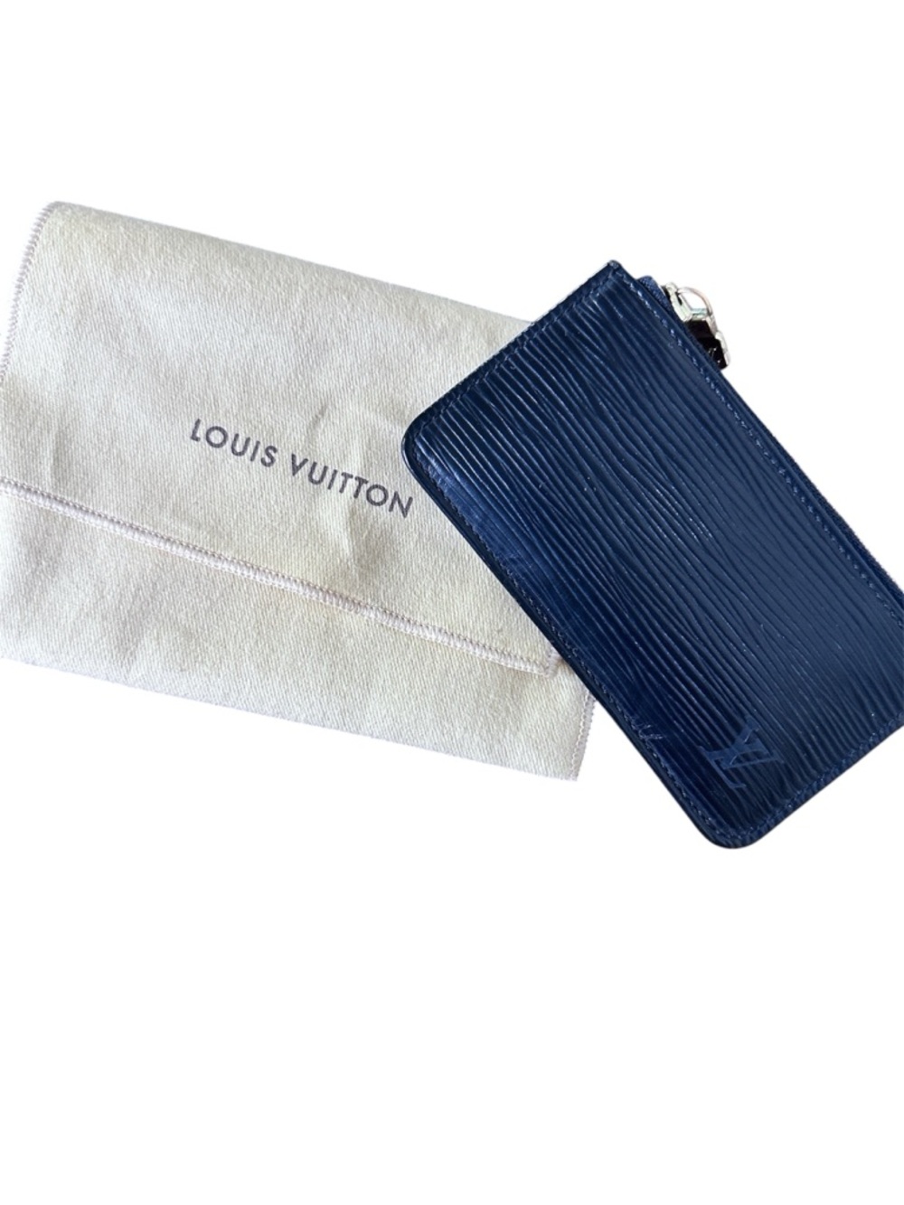 Louis Vuitton Epi Leather Pochette Cles - Picture 2 of 6